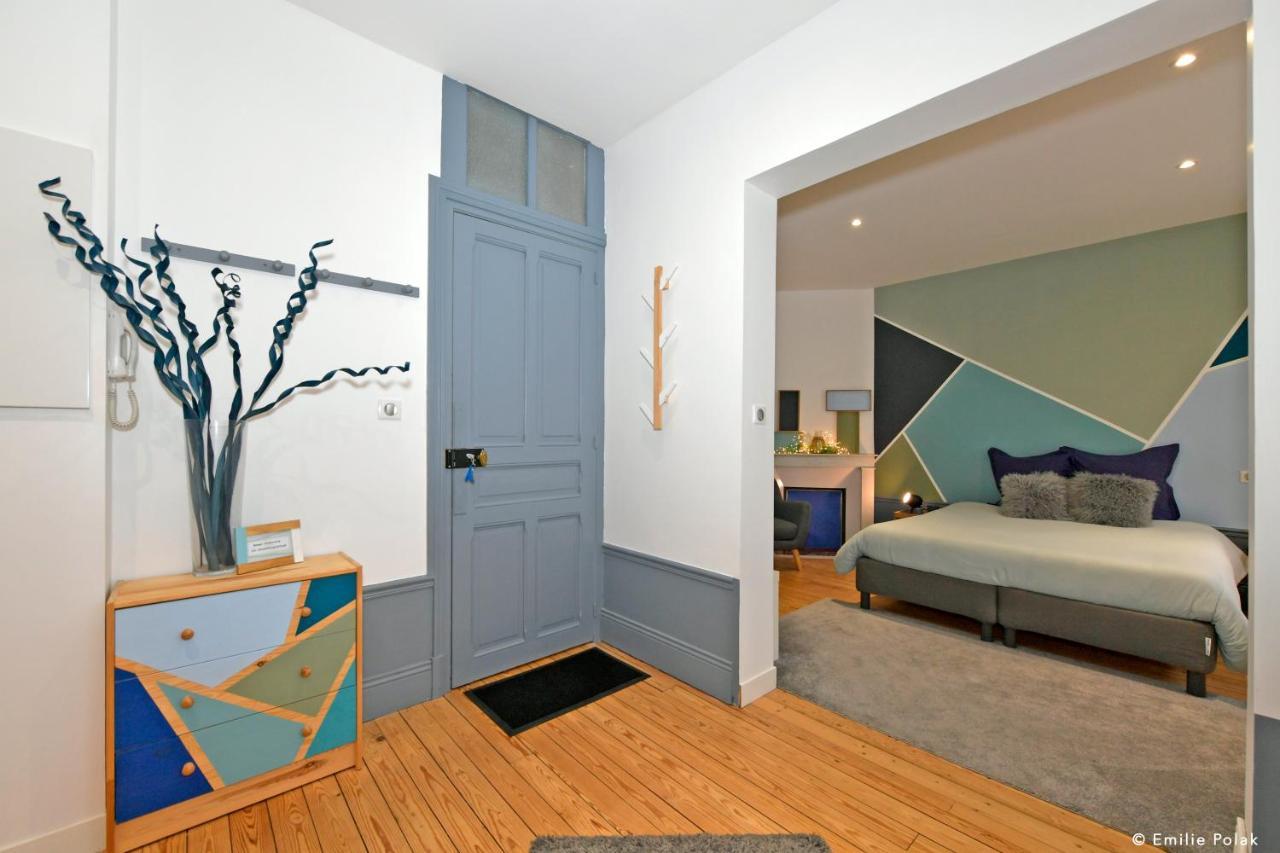Chambres D'Hotes Les Nuits Pastel Saint-Quentin  Eksteriør bilde