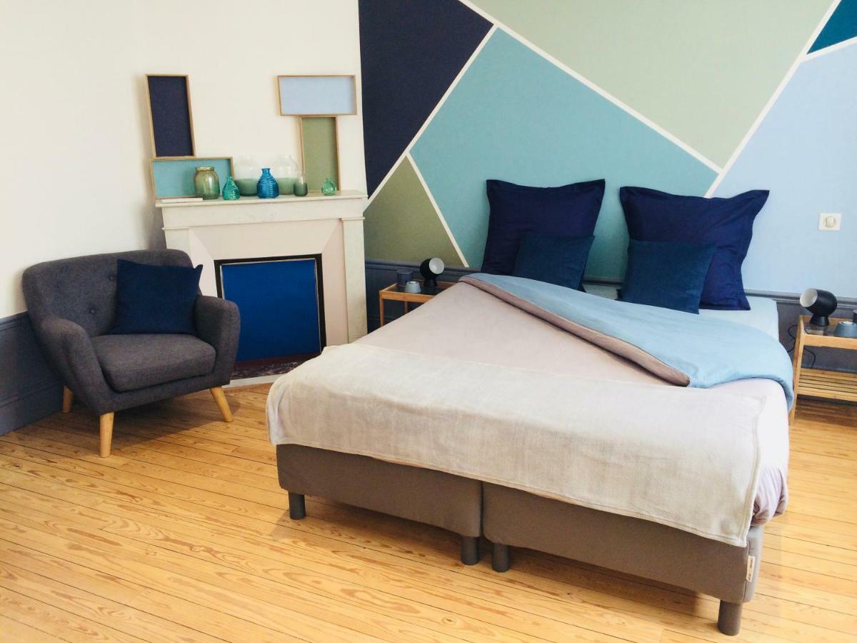 Chambres D'Hotes Les Nuits Pastel Saint-Quentin  Eksteriør bilde