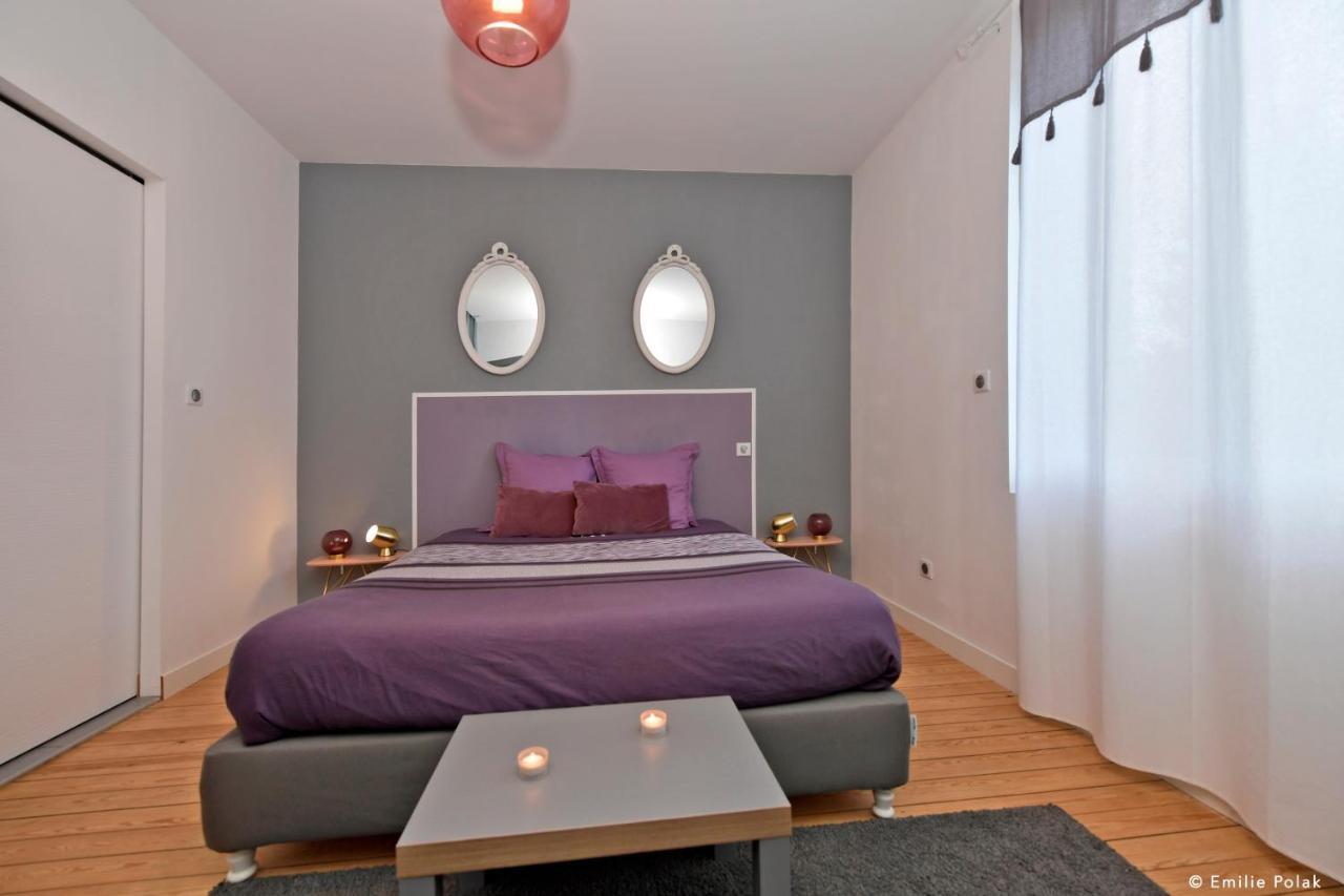Chambres D'Hotes Les Nuits Pastel Saint-Quentin  Eksteriør bilde